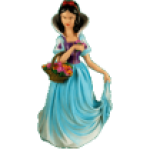 Фигура Снежная королева,52х97 см