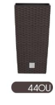 DRTS325-440U Кашпо Rato square - UMBRA