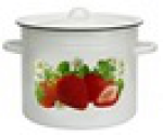 Кастрюля эм.цилиндр 11,0л с/дек  02-1623/4  (Магнитогорск) 1/2, шт