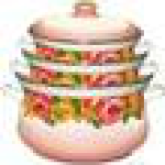 Н-р кастрюль ТОР 3пр. "ПИОН БАРХАТНЫЙ" (2,0/3,0/4,0л)  7-314/6 (Магнитогорск) 1/1, шт