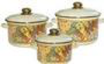 Н-р кастрюль цилиндр. 3пр. "БАРСЕЛОНА" (2,0/3,0/4,0л)  2-3147/7  (Магнитогорск) 1/1, шт