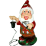 Фигура Гном с лопатой,75х35 см