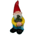 Фигура Гном с мешком,54х22 см