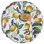 ПОДНОС СЕРВИРОВОЧНЫЙ "ФРУКТЫ.ЯГОДЫ" 33*2,1СМ, шт