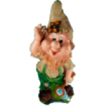 Фигура Гном с сачком,29х69 см