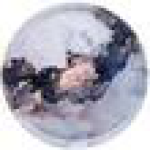 ПОДНОС СЕРВИРОВОЧНЫЙ 33*2,1СМ "MOON ART"  898-030, шт