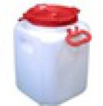 Бочка 50л ДАЧНАЯ квадратная  (белая) 10193065, шт