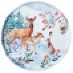 ПОДНОС СЕРВИРОВОЧНЫЙ 33*2,1СМ "ЗИМНЯЯ СКАЗКА"  898-134, шт