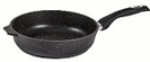 АП Гранит Сковорода black  24см   24802 (10), шт