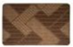 CROSLOOP 50*80 1 предмет 202254 коричневый BROWN, шт