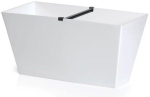 DTUC400-S449 ЯщикTubus case - WHITE , Длина: 40 смШирина: 21,6 смВысота: 20 смОбъем: 12 л