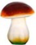 Фигура садовая "Гриб-боровик" гипс (250*190мм) 078, шт