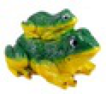 Фигура садовая "Две жабы" (160*270мм) 002, шт
