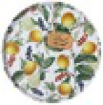 ПОДНОС СЕРВИРОВОЧНЫЙ 33*2,1СМ "ФРУКТЫ.ЯГОДЫ" 898-063, шт