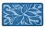 LOTUS (М) 1 предм.  60*100см D.Blue(темно-голубой) 2509, шт