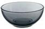 ДЫМЧАТОЕ СТЕКЛО Салатник 20см BASILICO GREY 62532  1/6, шт