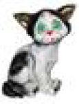 Фигура садовая "Кот" гипс (250*200мм) 085, шт