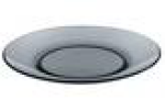 ДЫМЧАТОЕ СТЕКЛО Тарелка обеденная 20см BASILICO GREY 62543-06  1/6, шт