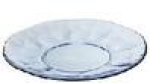 ДЫМЧАТОЕ СТЕКЛО Тарелка обеденная 20см FANCY DIAMOND 50287 1/6, шт