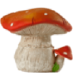 Фигура Гриб 11212-1,20х17 см