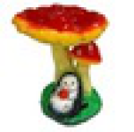 Фигура садовая "Мухомор двойной с ежиком" (290*220мм) 444, шт