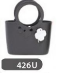 ITLI200-426U Сумка Torba Lily - GRAFIT Длина: 20 смШирина: 11 смВысота: 23,5 смОбъем: 2,2 л