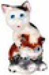 Фигура садовая "Три котенка" (260*180мм) 195, шт