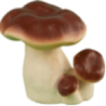 Фигура Три боровика маленькие,16х18 см