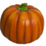 Фигура Тыква маленькая,19х24 см