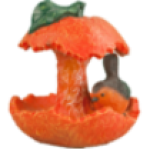 Декор Кормушка Апельсин,16х16 см