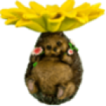 Декор Кормушка Ежик,24х23 см