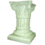 Колонна с рисунком большая,53х32 см