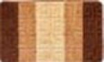 Коврик BOMBINI Zebra 50*80 1 предм. коричневый BROWN SLV 08  кв9885, шт