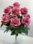 Букет роз бутонов мраморных, 10 гВысота: 45.0 см