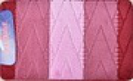 Коврик BOMBINI Zebra 50*80 1пр.  бордовый BURGUNDY  SLV 202006, шт