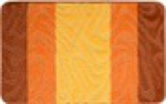 Коврик BOMBINI Zebra 50*80 1пр. желтый YELLOW  SLV 19, шт
