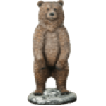 Фигура Медведь большой стоячий,103х56х53 см