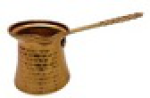 ТУРКА Д/ВАРКИ КОФЕ 245МЛ (АЛЮМ,) 1682   1/24, шт