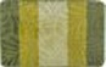 Коврик BOMBINI Zebra 60*100 1пр. зеленый GREEN SLV202006, шт