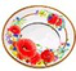 Тарелка сервировочная 1шт. 327/1-Дмп "Маковое поле", шт