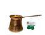 ТУРКА Д/ВАРКИ КОФЕ 325МЛ (АЛЮМ,) 1683   1/24, шт