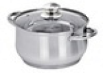 Кастрюля нерж Greta 4,3л GS02433 ТМ Appetite, шт