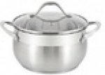 Кастрюля нерж Tessi 2,6л GS08263  гс08263, шт