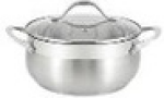 Кастрюля нерж Tessi 4,6л ТМ Appetite гс08463, шт