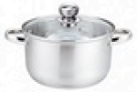 Кастрюля нерж Адель 3,0л ТМ Appetite LK06303, шт