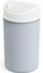 Контейнер для мусора Breeze 1,6л (голубой) С39107, шт