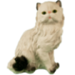 Фигура Кошка большая,34х33 см