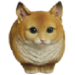 Фигура Кошка кроха,13х11х9