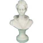 Скульптура Бюст Диана,48х32 см