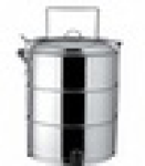 Ланч-бокс нерж 14смх3шт RG-6800-02 рж6800-02-14, шт